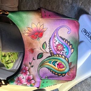 Anuschka leather handbag